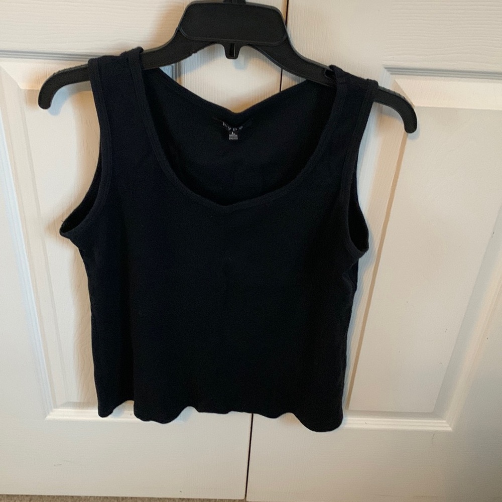 NWOT Hype black tank top